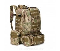 Тактический рюкзак KMS 6048 с тремя подсумками (мультикам)